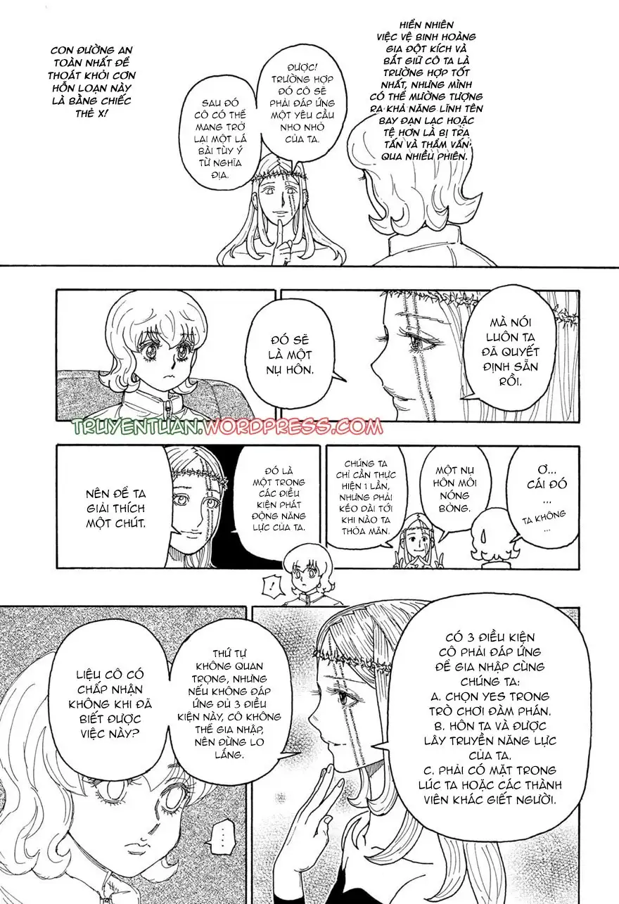 Truyện Tranh Thợ Săn - Hunter X Hunter trang 7