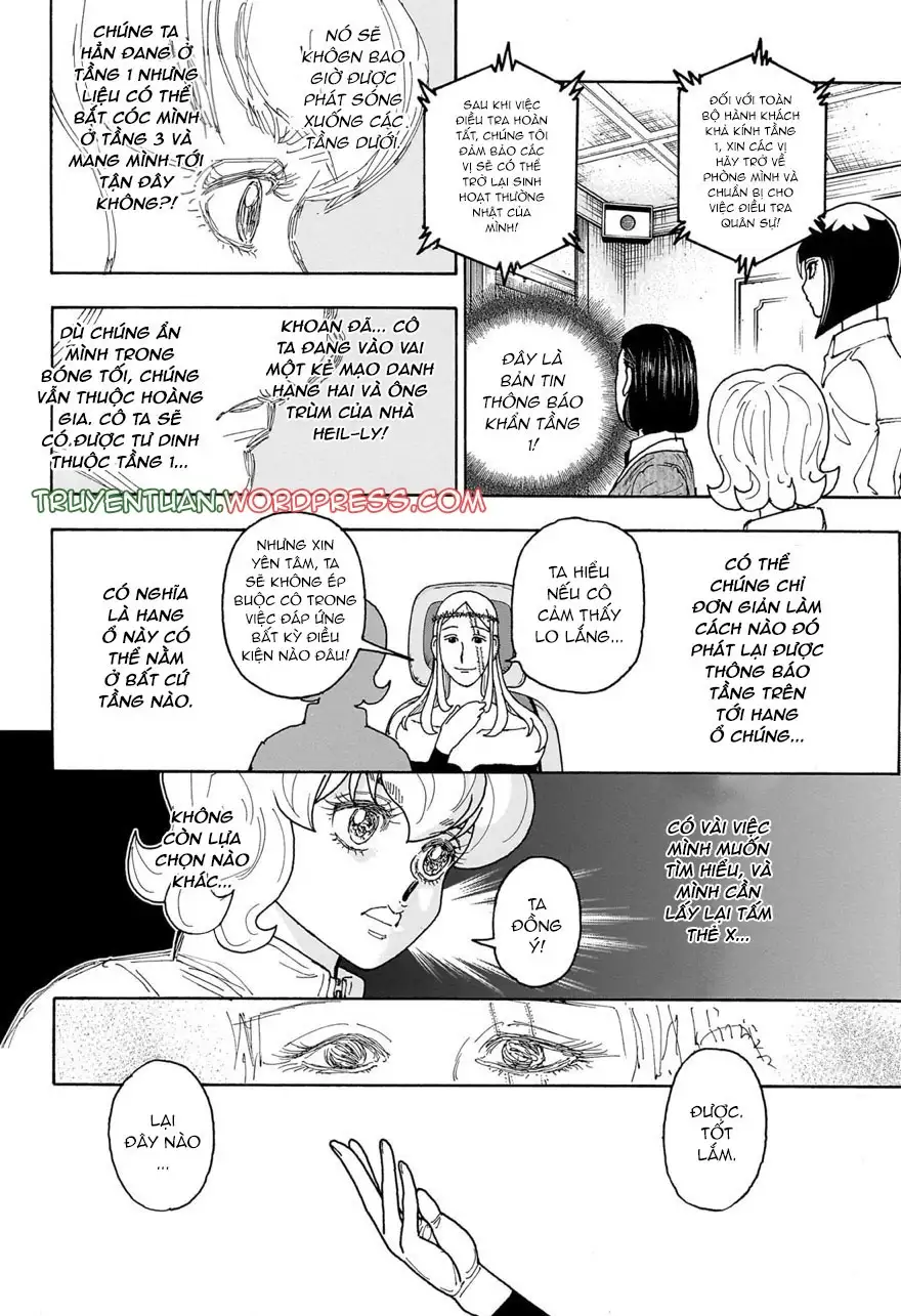 Truyện Tranh Thợ Săn - Hunter X Hunter trang 7