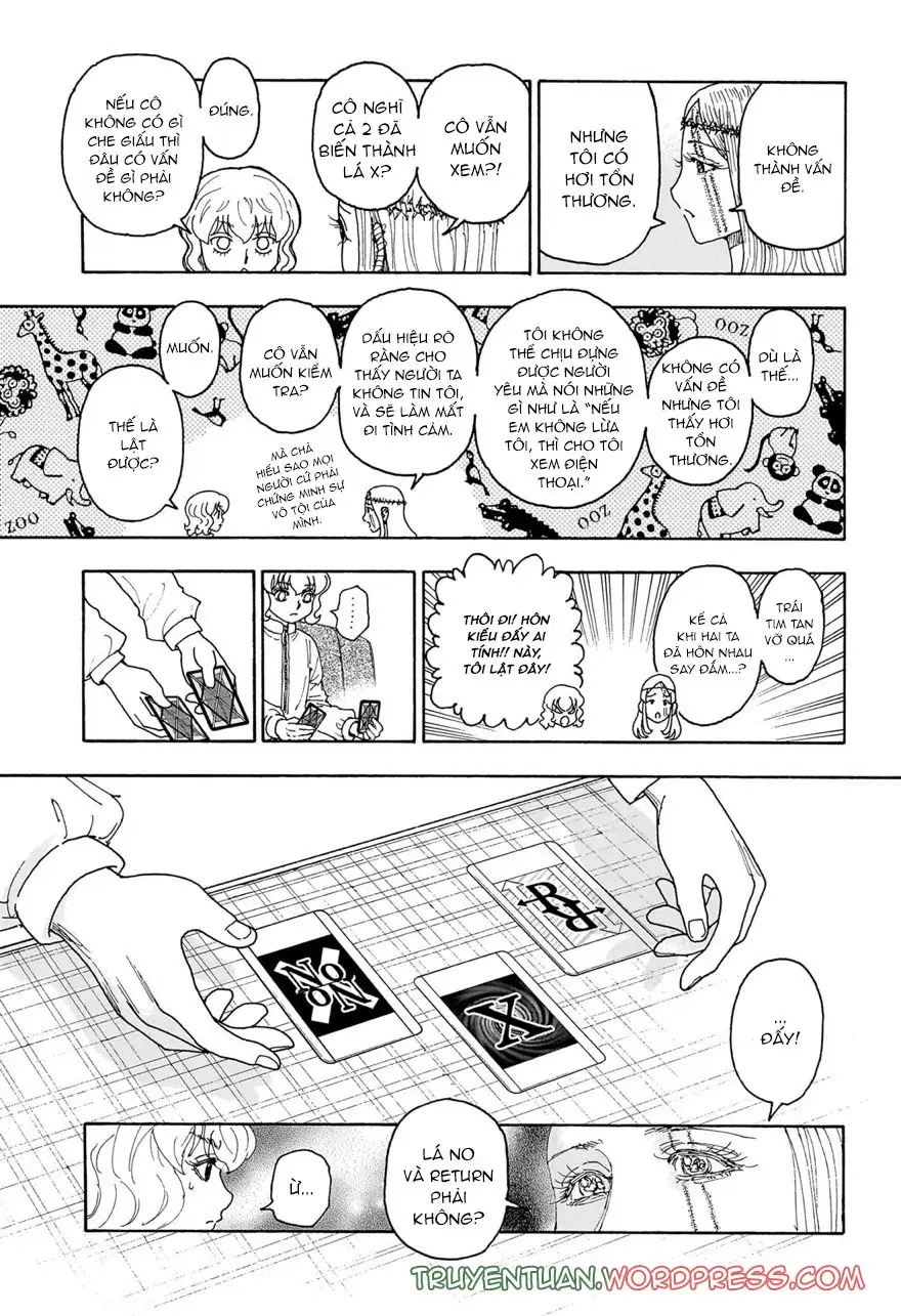 Truyện Tranh Thợ Săn - Hunter X Hunter trang 7