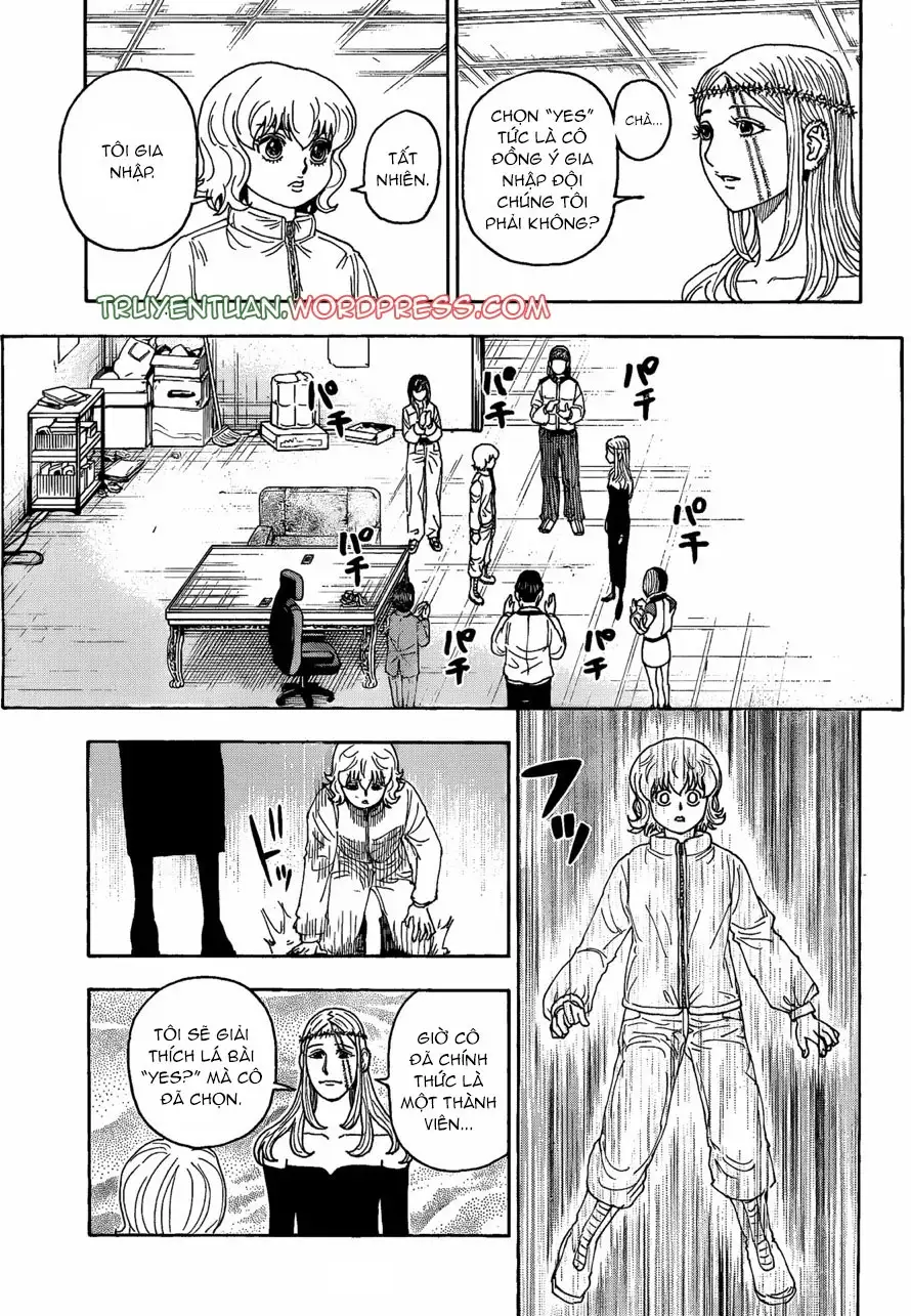 Truyện Tranh Thợ Săn - Hunter X Hunter trang 7