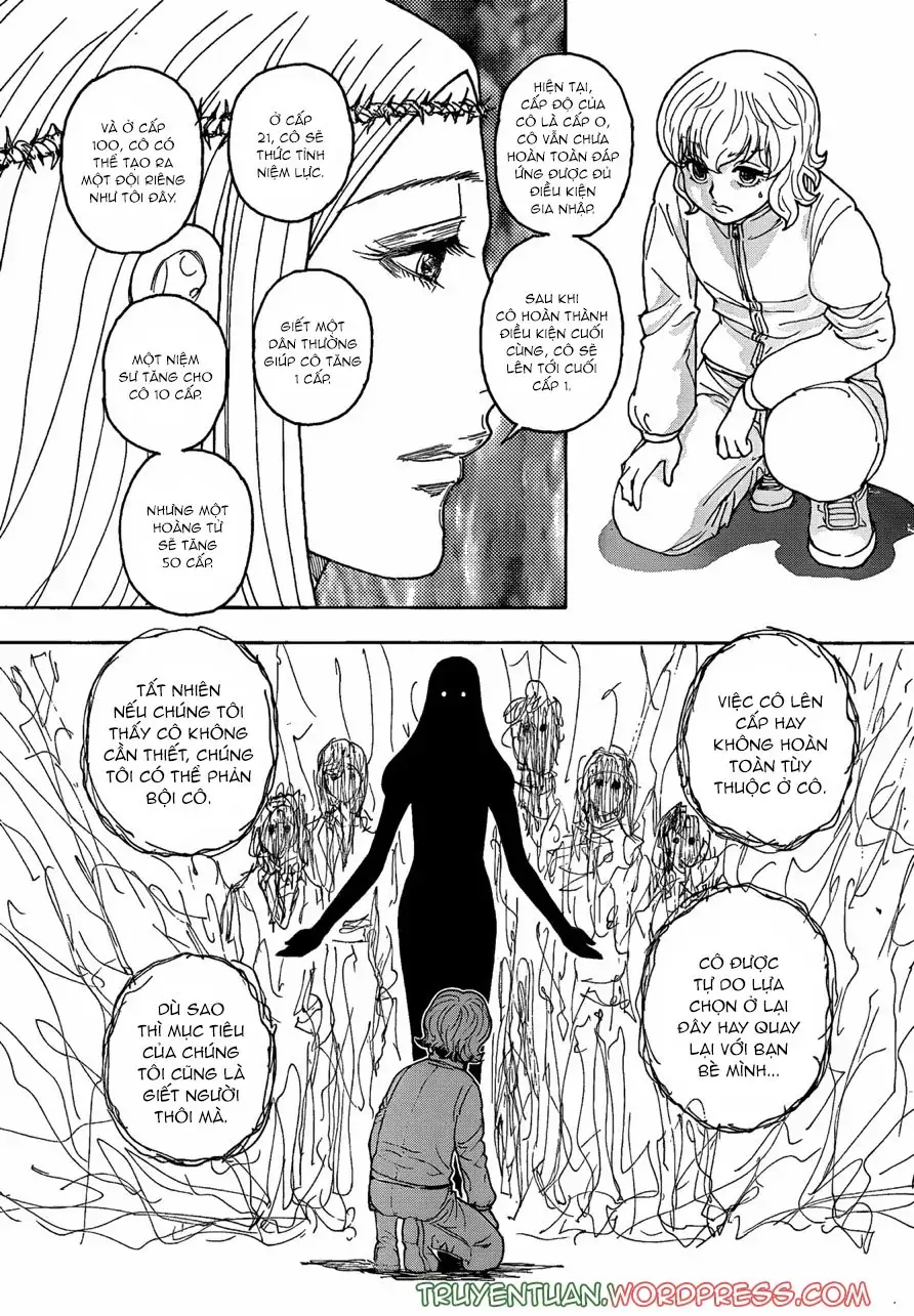 Truyện Tranh Thợ Săn - Hunter X Hunter trang 7