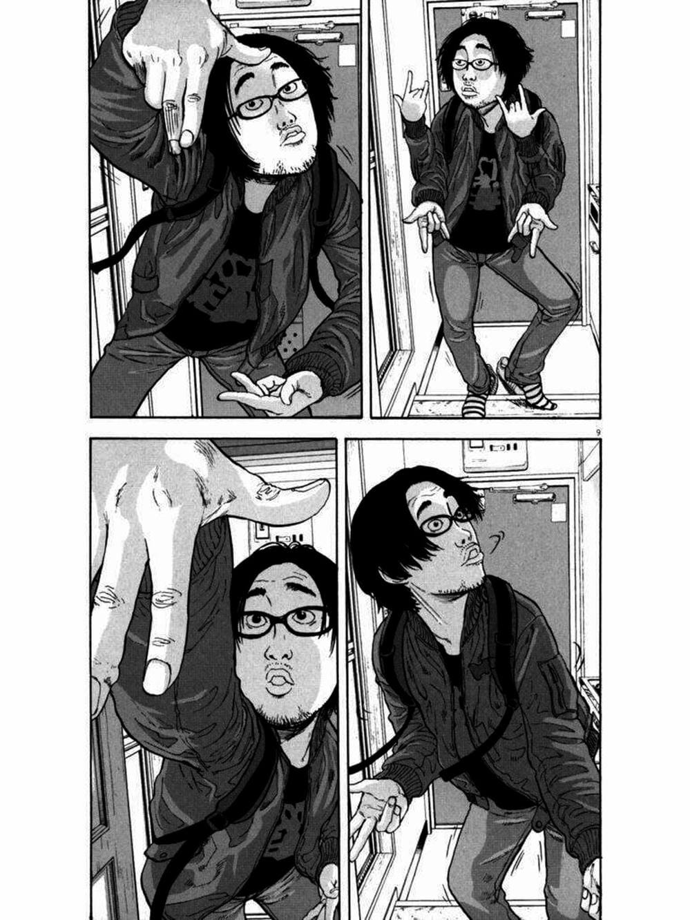 Truyện Tranh Tôi Là Người Hùng - I Am A Hero trang 8