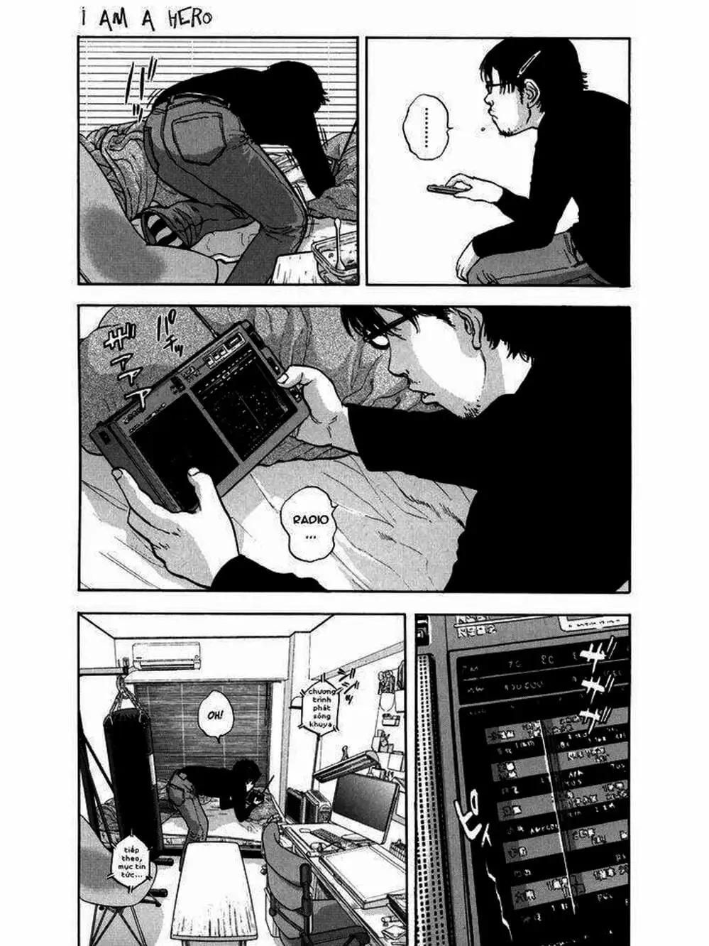 Truyện Tranh Tôi Là Người Hùng - I Am A Hero trang 8