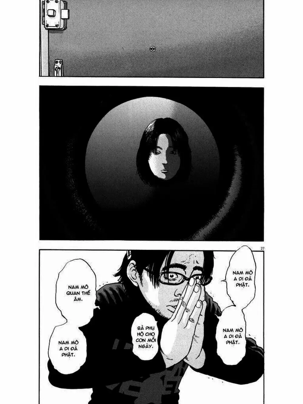 Truyện Tranh Tôi Là Người Hùng - I Am A Hero trang 8