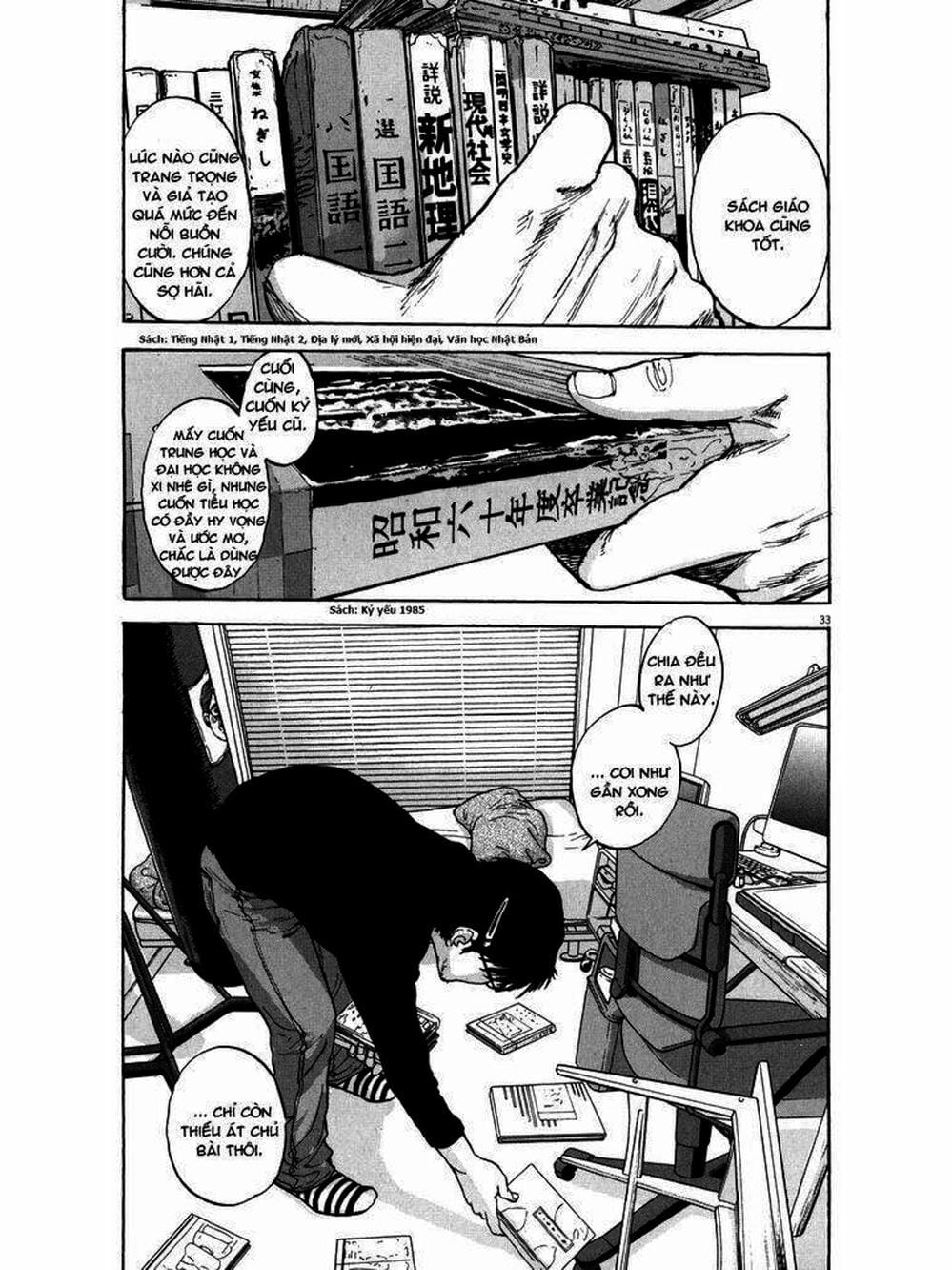 Truyện Tranh Tôi Là Người Hùng - I Am A Hero trang 8