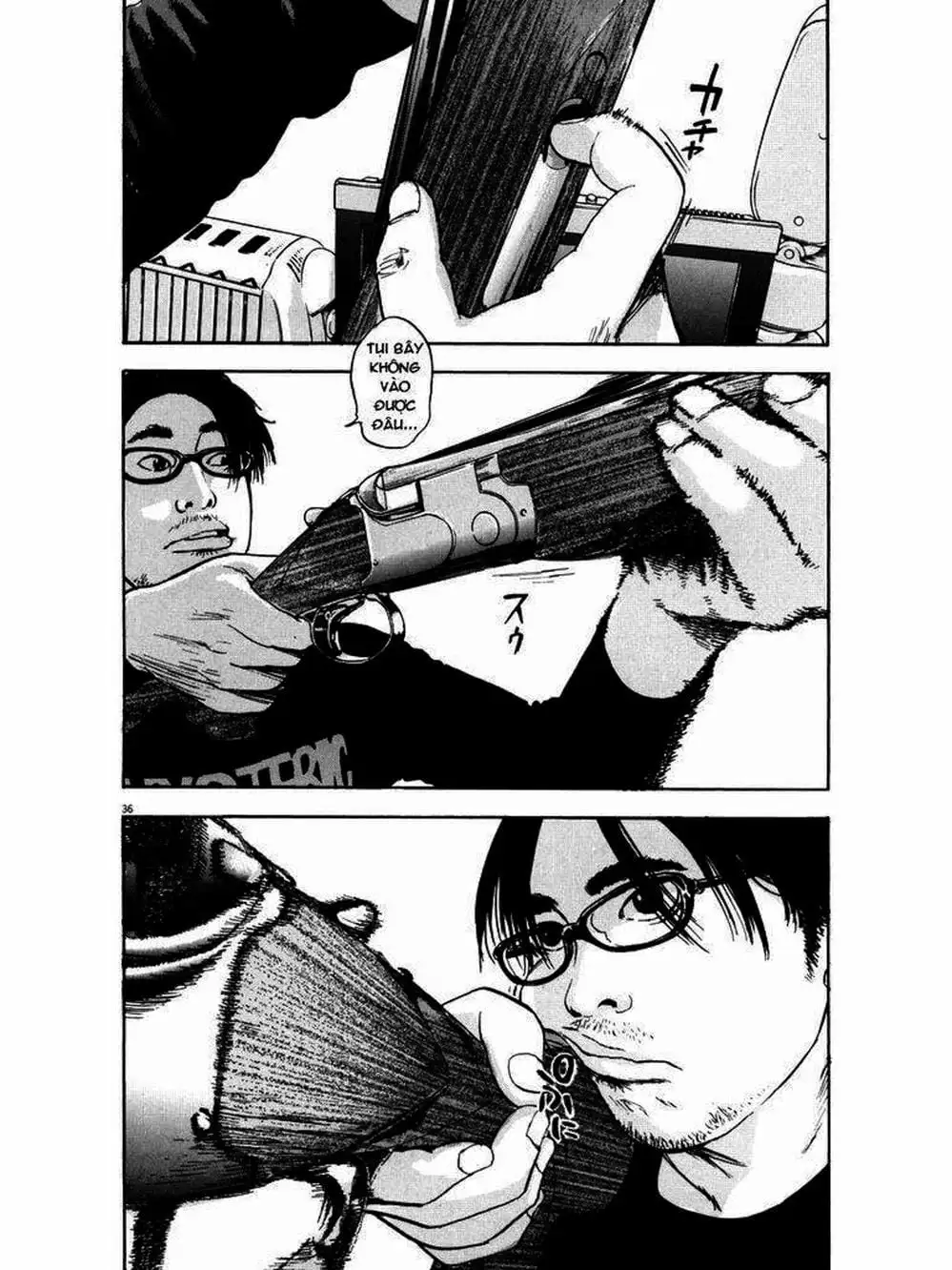 Truyện Tranh Tôi Là Người Hùng - I Am A Hero trang 8