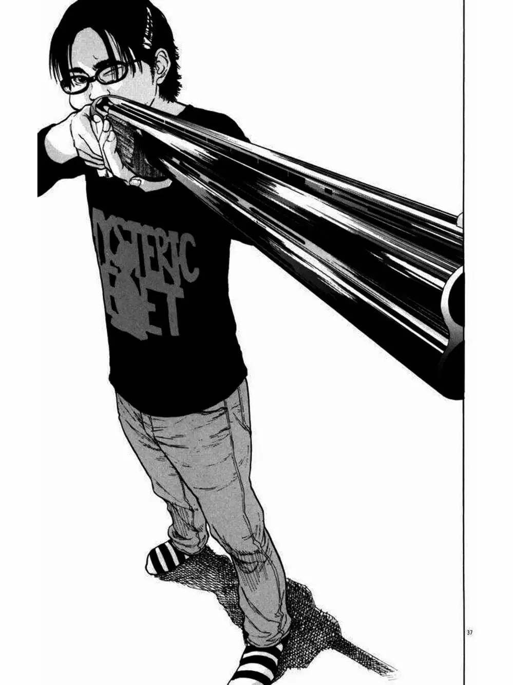 Truyện Tranh Tôi Là Người Hùng - I Am A Hero trang 8