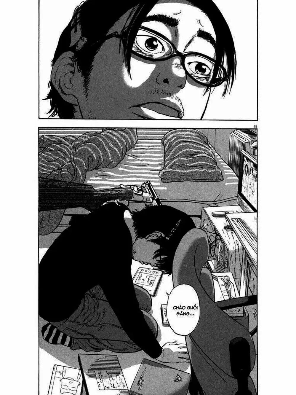 Truyện Tranh Tôi Là Người Hùng - I Am A Hero trang 8
