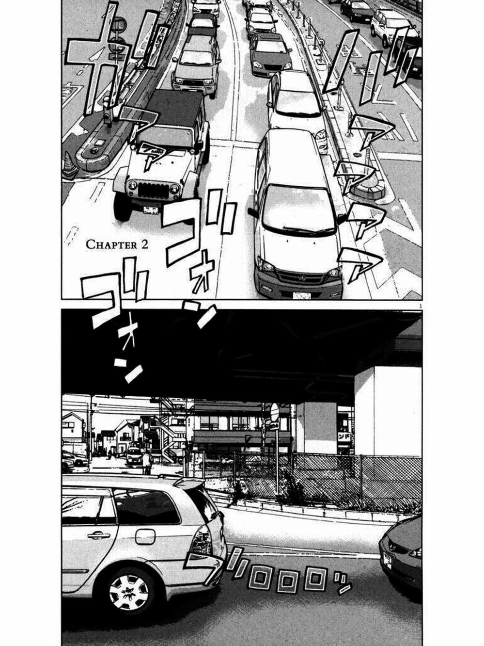 Truyện Tranh Tôi Là Người Hùng - I Am A Hero trang 8