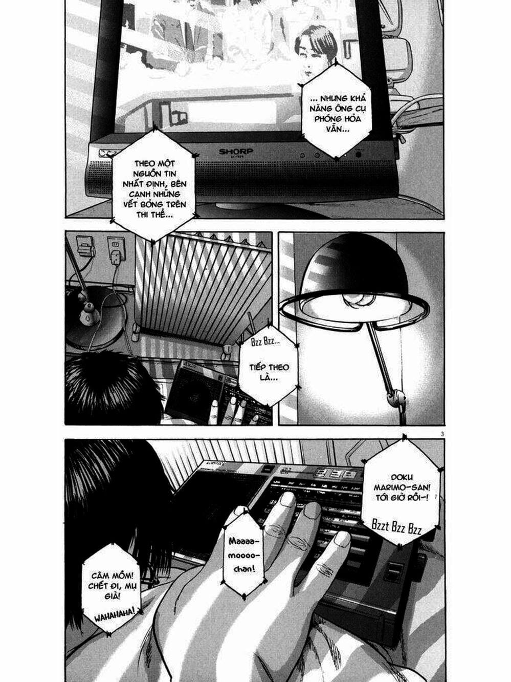 Truyện Tranh Tôi Là Người Hùng - I Am A Hero trang 8