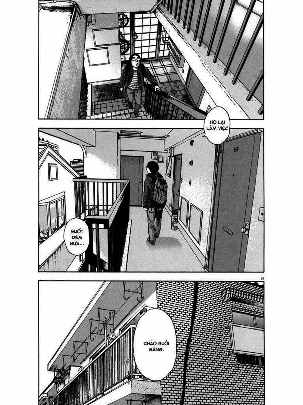 Truyện Tranh Tôi Là Người Hùng - I Am A Hero trang 8