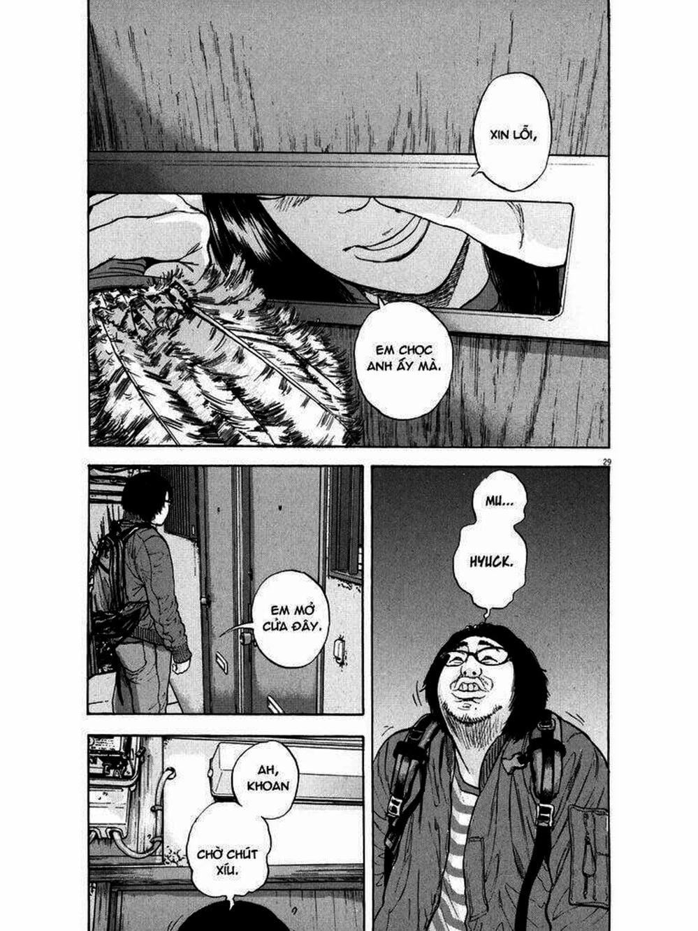 Truyện Tranh Tôi Là Người Hùng - I Am A Hero trang 8