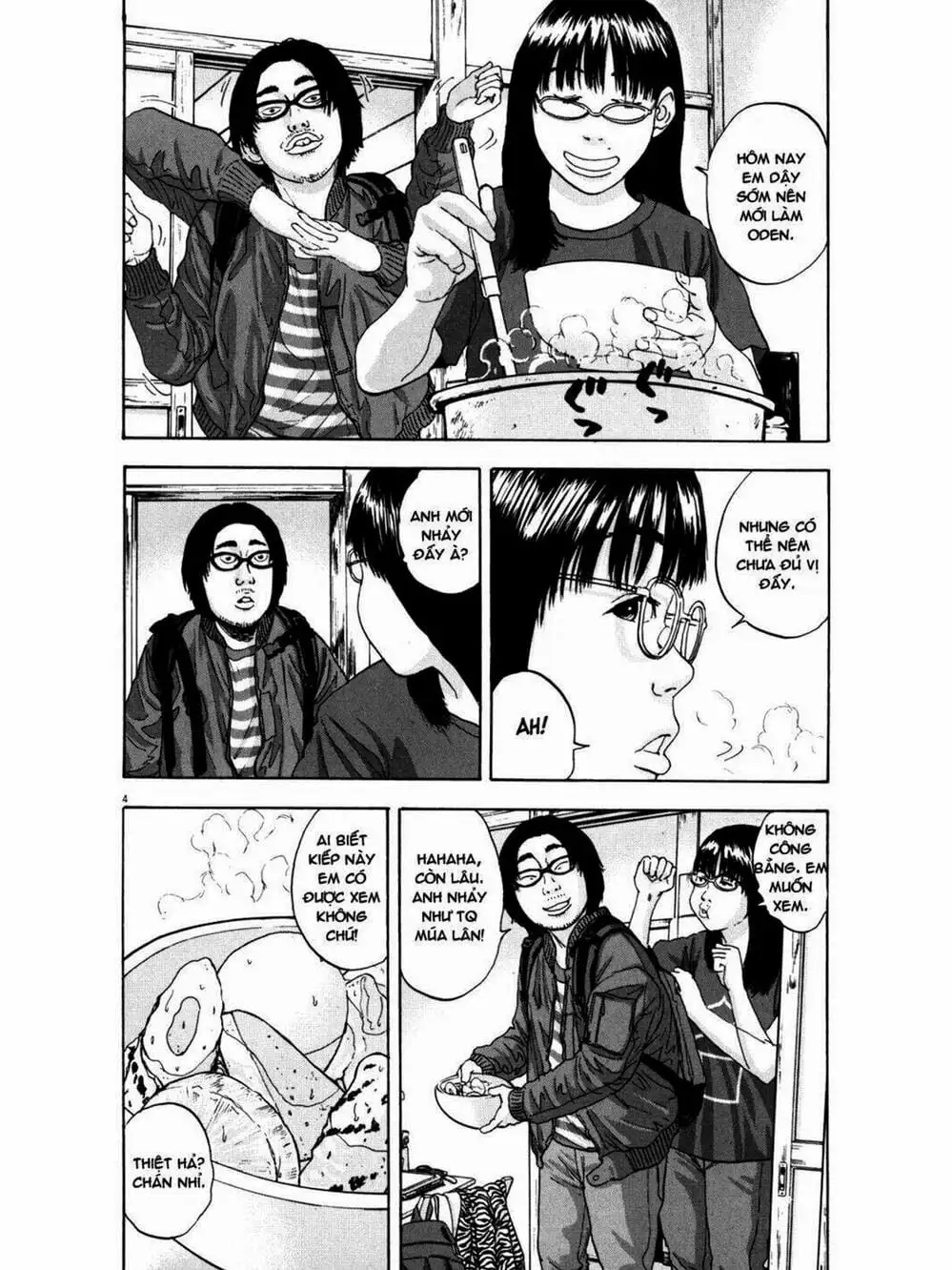 Truyện Tranh Tôi Là Người Hùng - I Am A Hero trang 8