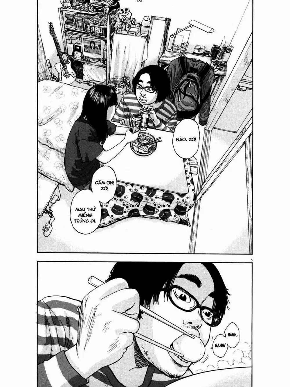 Truyện Tranh Tôi Là Người Hùng - I Am A Hero trang 8