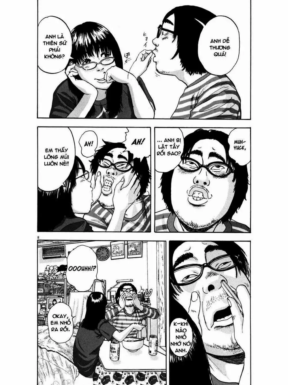 Truyện Tranh Tôi Là Người Hùng - I Am A Hero trang 8