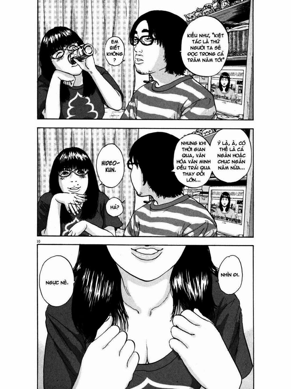 Truyện Tranh Tôi Là Người Hùng - I Am A Hero trang 8