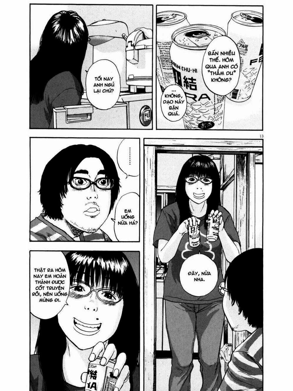 Truyện Tranh Tôi Là Người Hùng - I Am A Hero trang 8