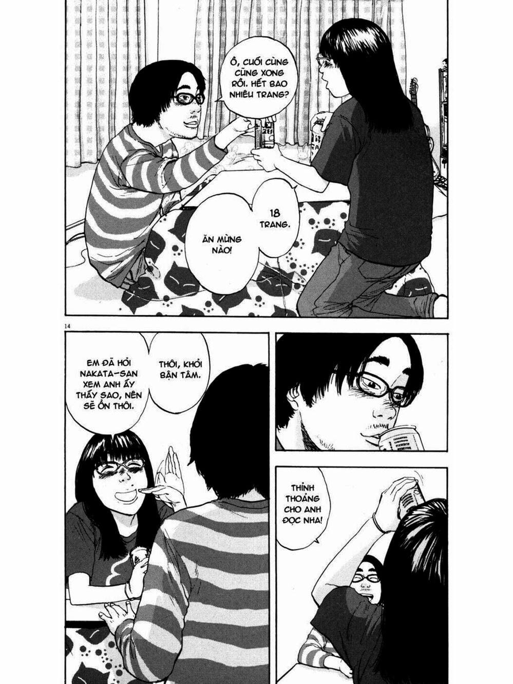 Truyện Tranh Tôi Là Người Hùng - I Am A Hero trang 8