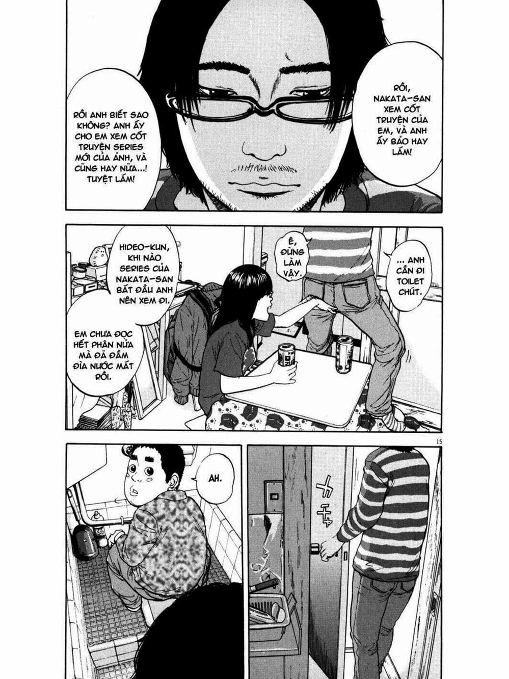 Truyện Tranh Tôi Là Người Hùng - I Am A Hero trang 8