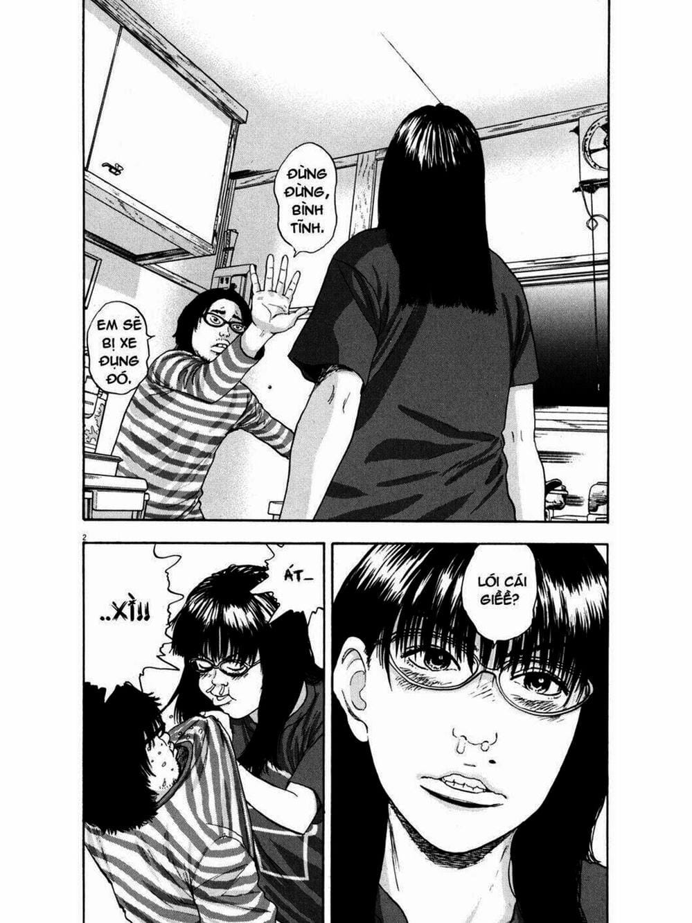 Truyện Tranh Tôi Là Người Hùng - I Am A Hero trang 8