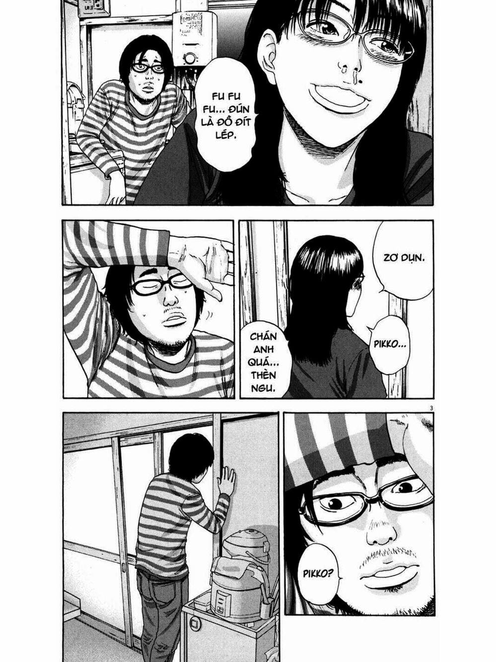 Truyện Tranh Tôi Là Người Hùng - I Am A Hero trang 8