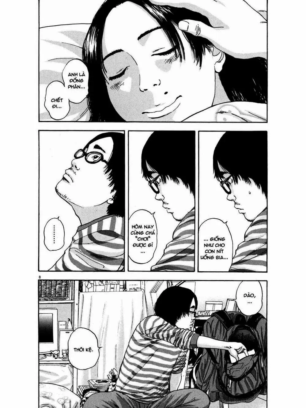 Truyện Tranh Tôi Là Người Hùng - I Am A Hero trang 8