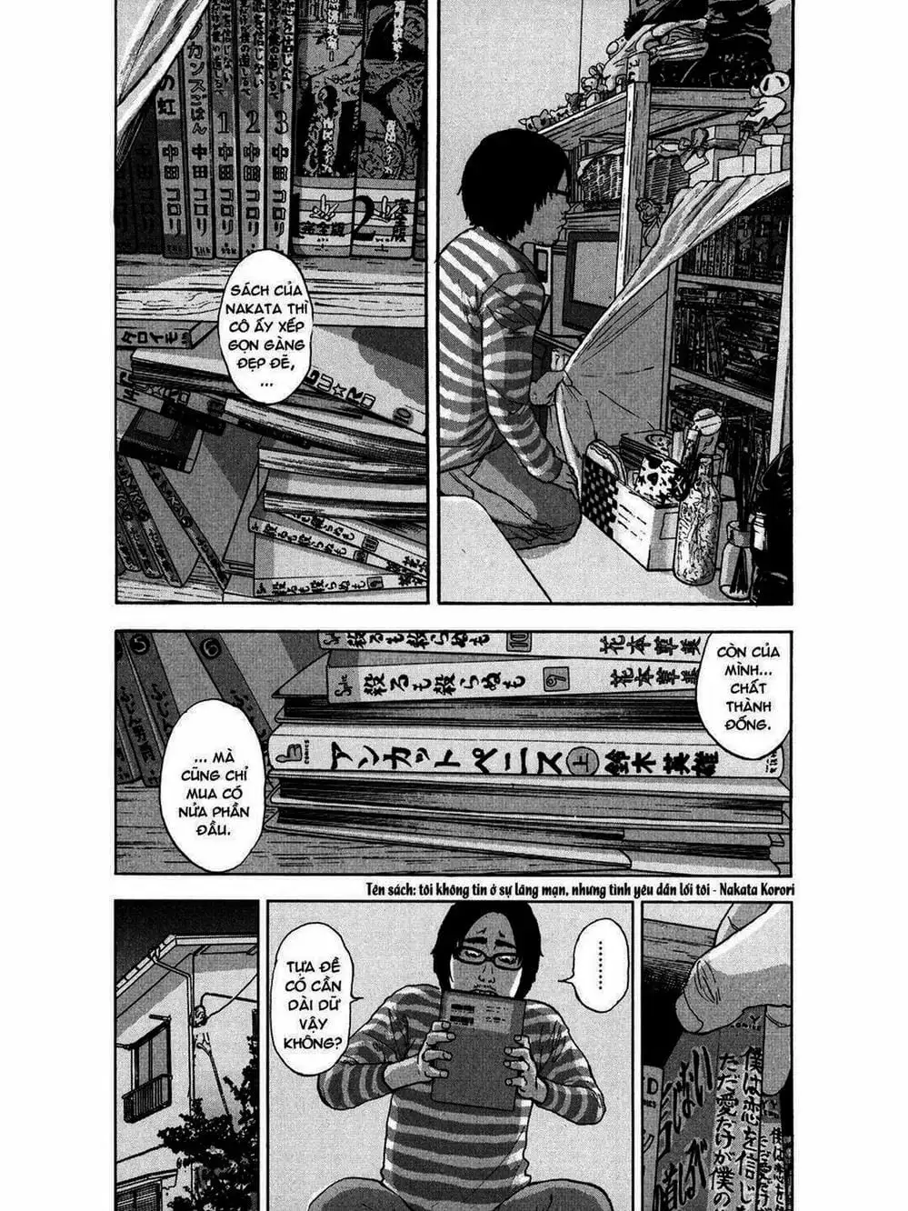 Truyện Tranh Tôi Là Người Hùng - I Am A Hero trang 8