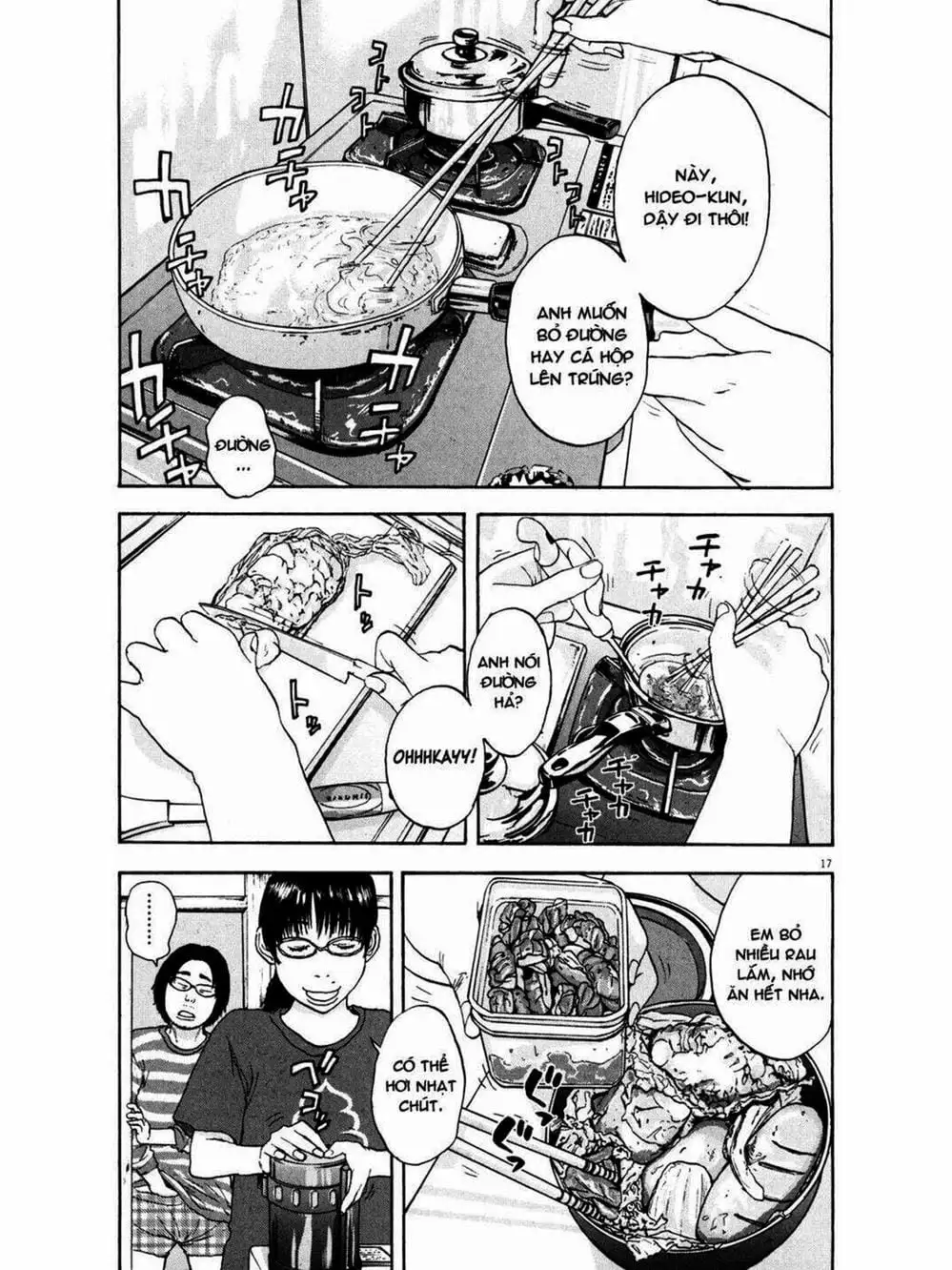 Truyện Tranh Tôi Là Người Hùng - I Am A Hero trang 8