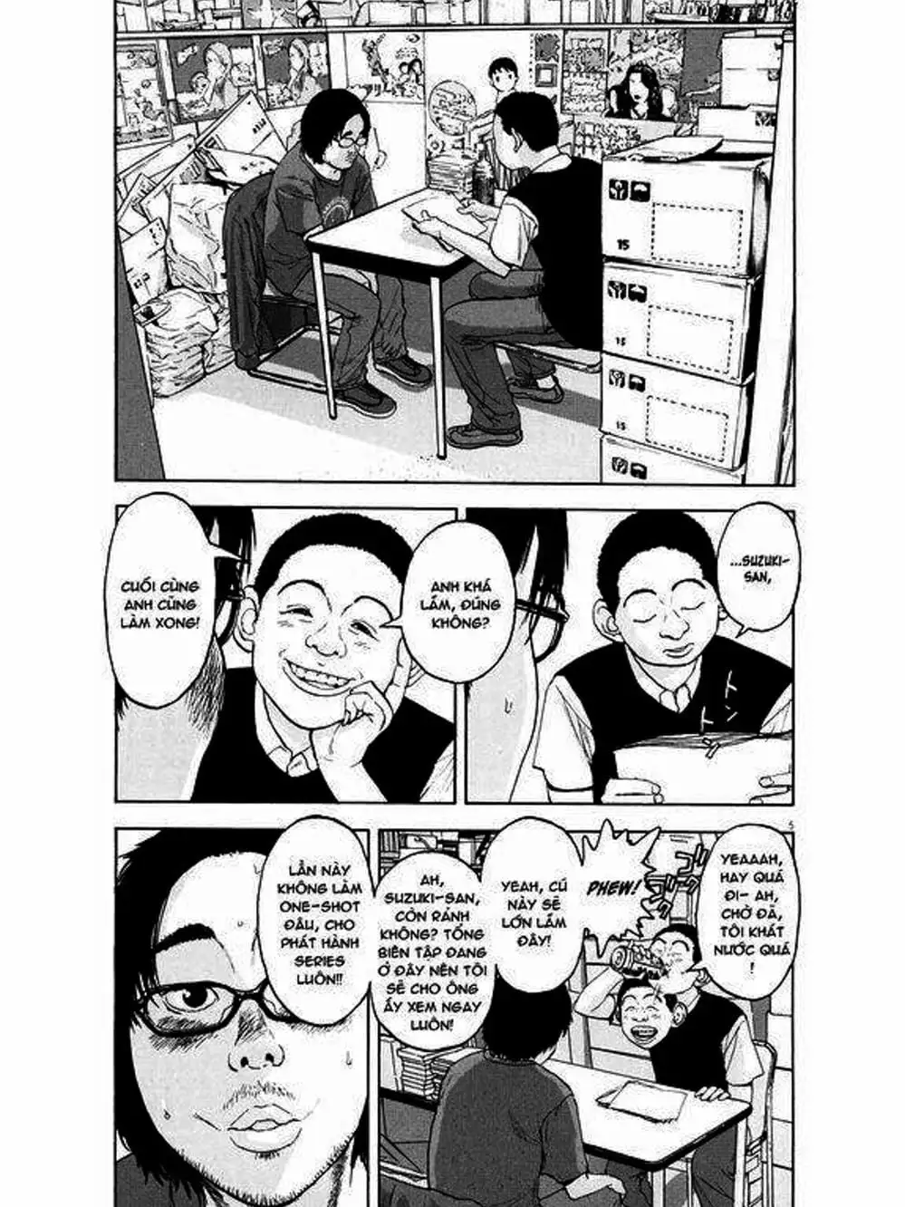 Truyện Tranh Tôi Là Người Hùng - I Am A Hero trang 8