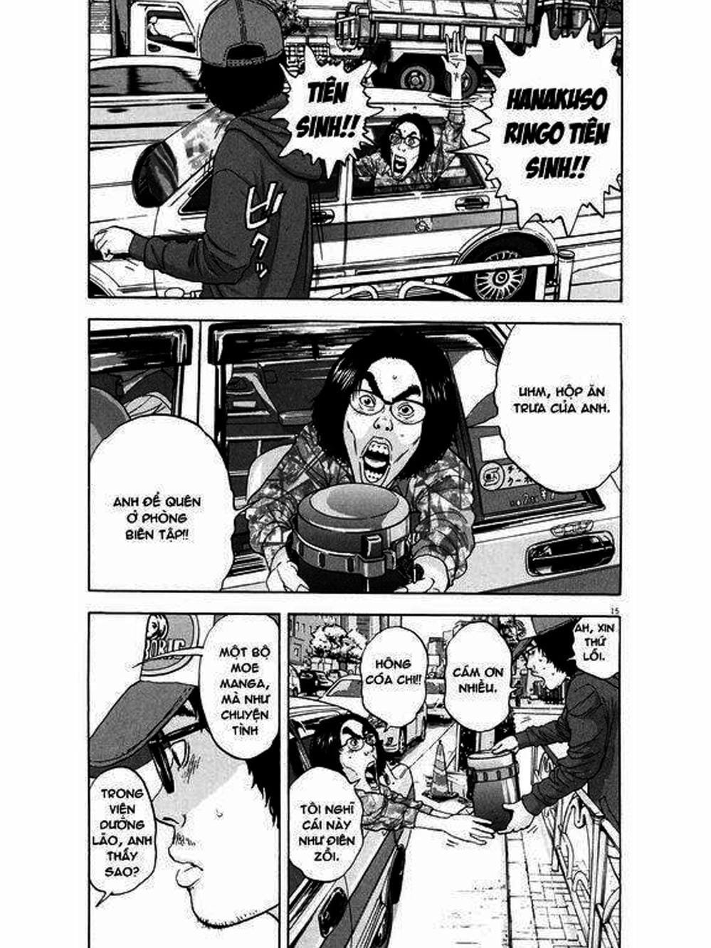 Truyện Tranh Tôi Là Người Hùng - I Am A Hero trang 8