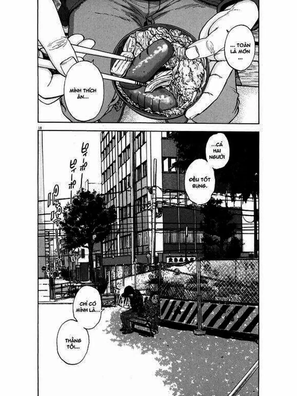 Truyện Tranh Tôi Là Người Hùng - I Am A Hero trang 8