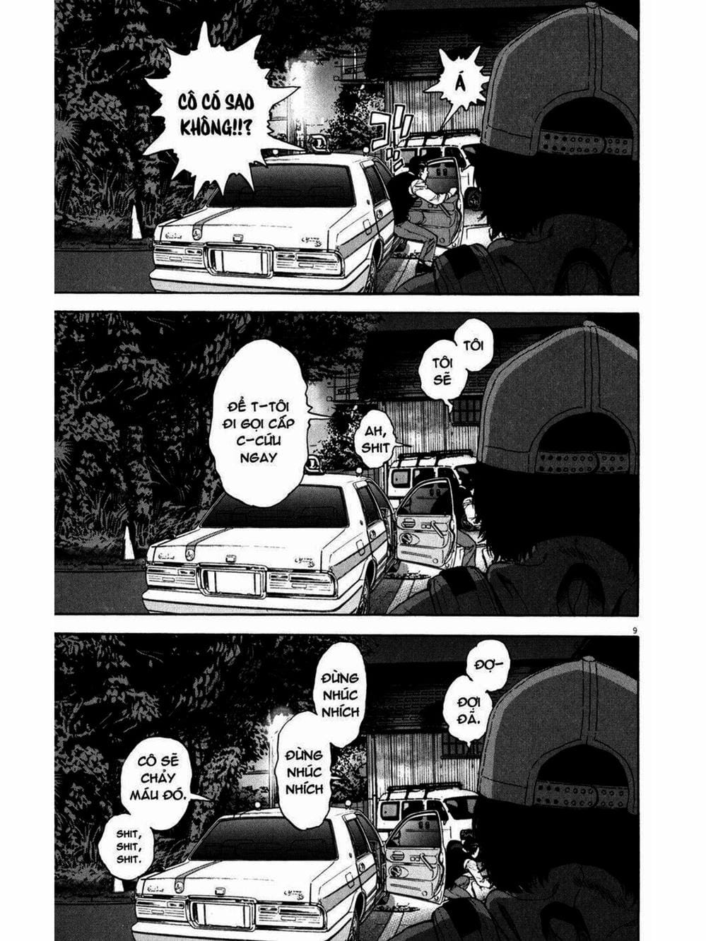 Truyện Tranh Tôi Là Người Hùng - I Am A Hero trang 8