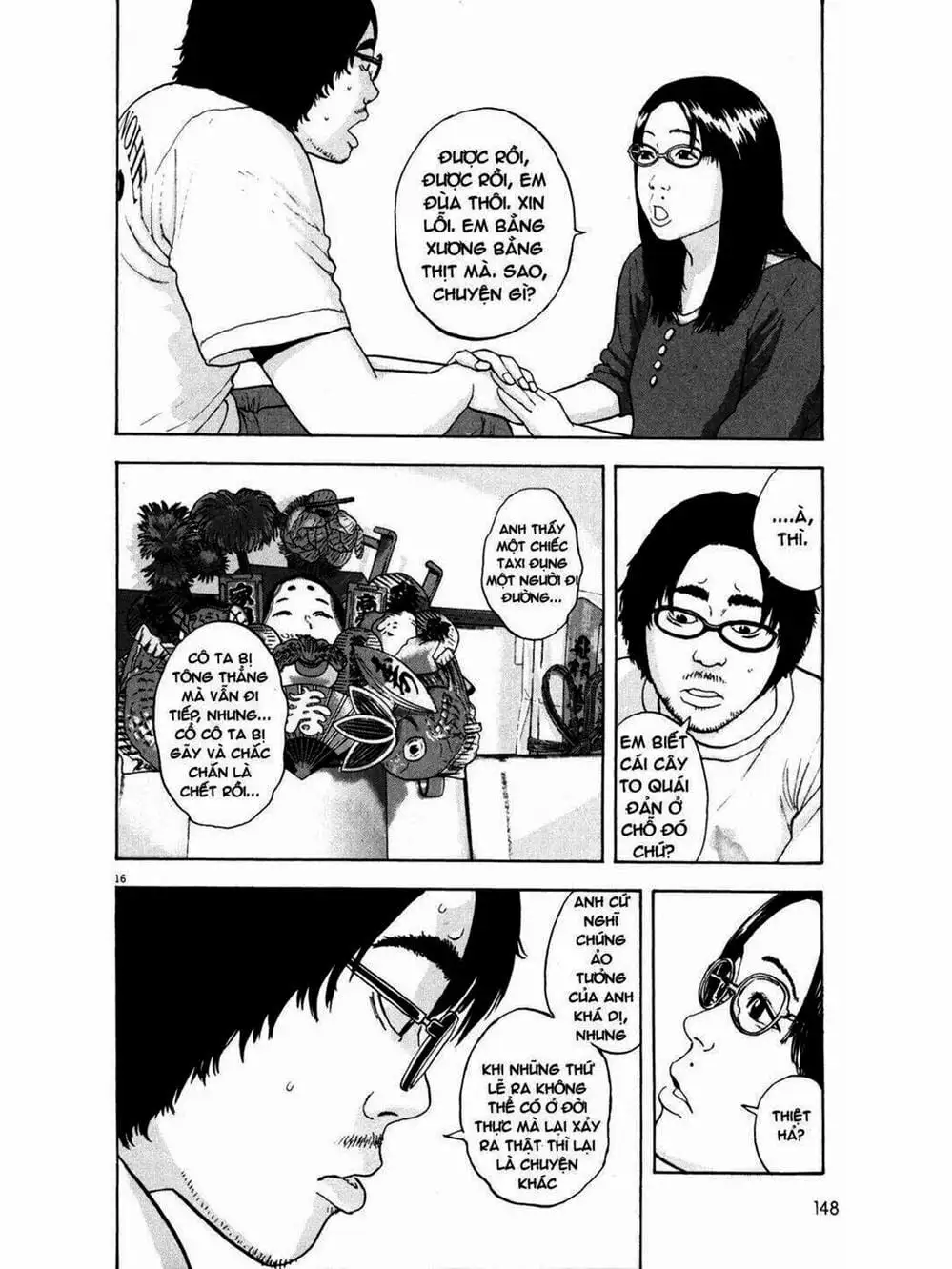 Truyện Tranh Tôi Là Người Hùng - I Am A Hero trang 8