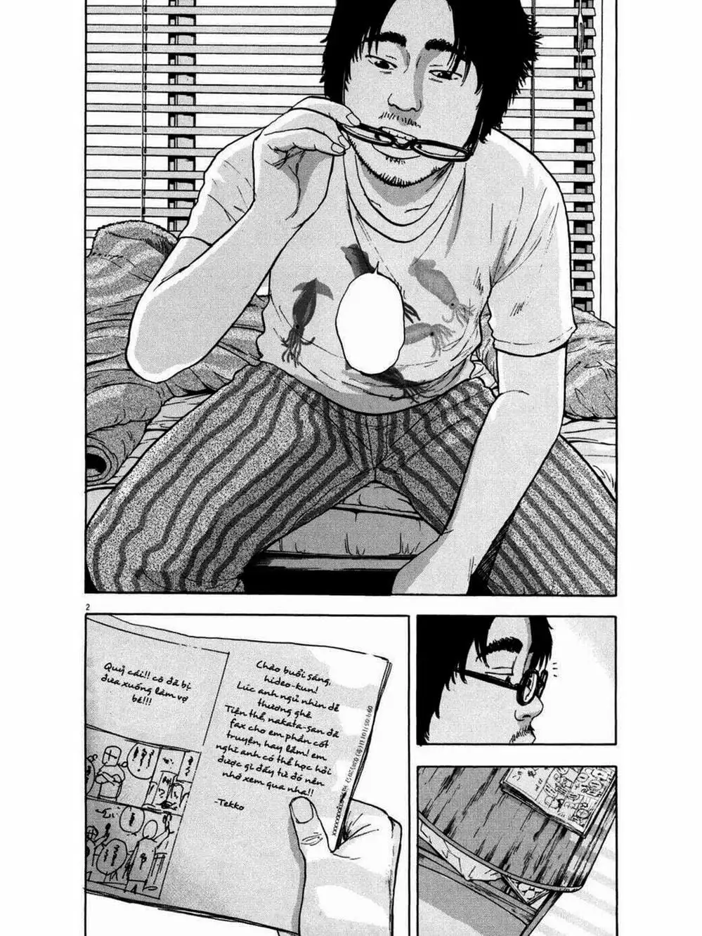 Truyện Tranh Tôi Là Người Hùng - I Am A Hero trang 8