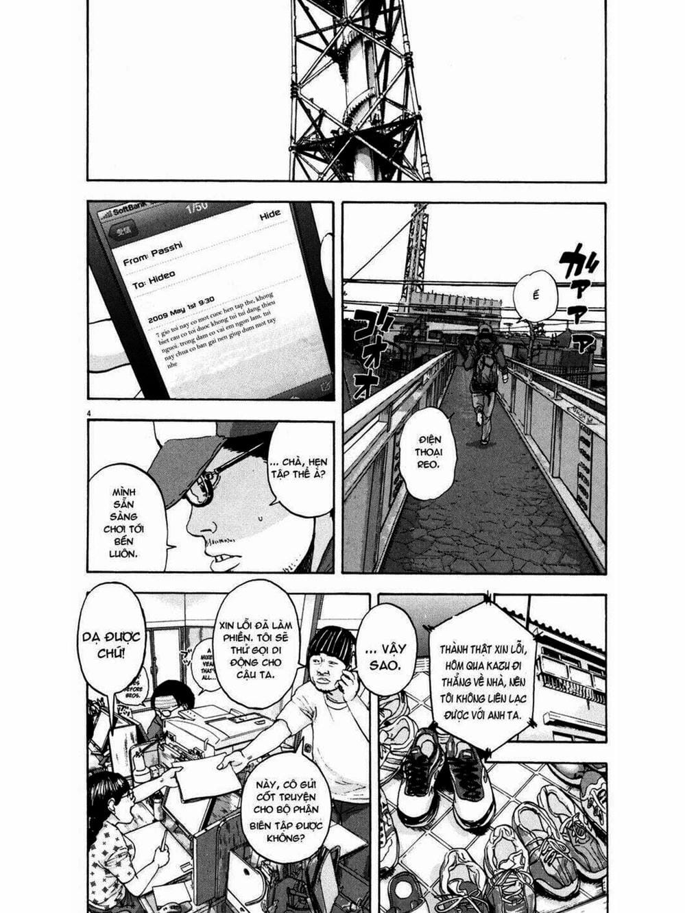 Truyện Tranh Tôi Là Người Hùng - I Am A Hero trang 8