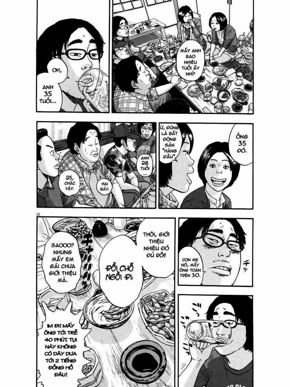 Truyện Tranh Tôi Là Người Hùng - I Am A Hero trang 8