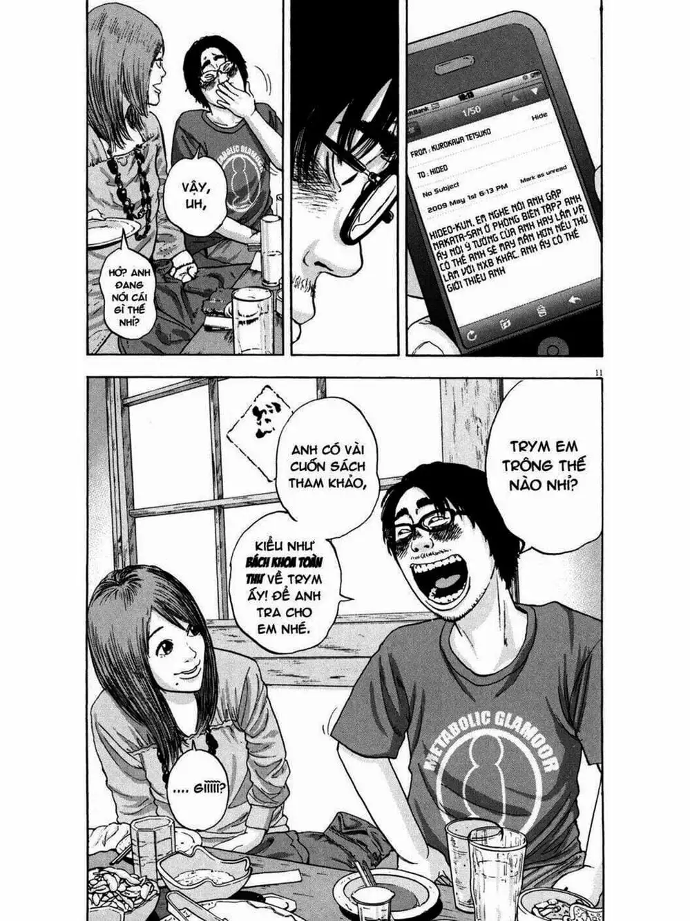 Truyện Tranh Tôi Là Người Hùng - I Am A Hero trang 8