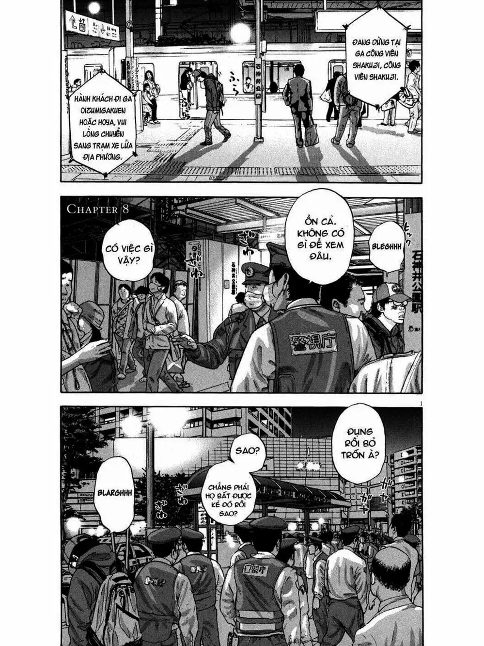 Truyện Tranh Tôi Là Người Hùng - I Am A Hero trang 8