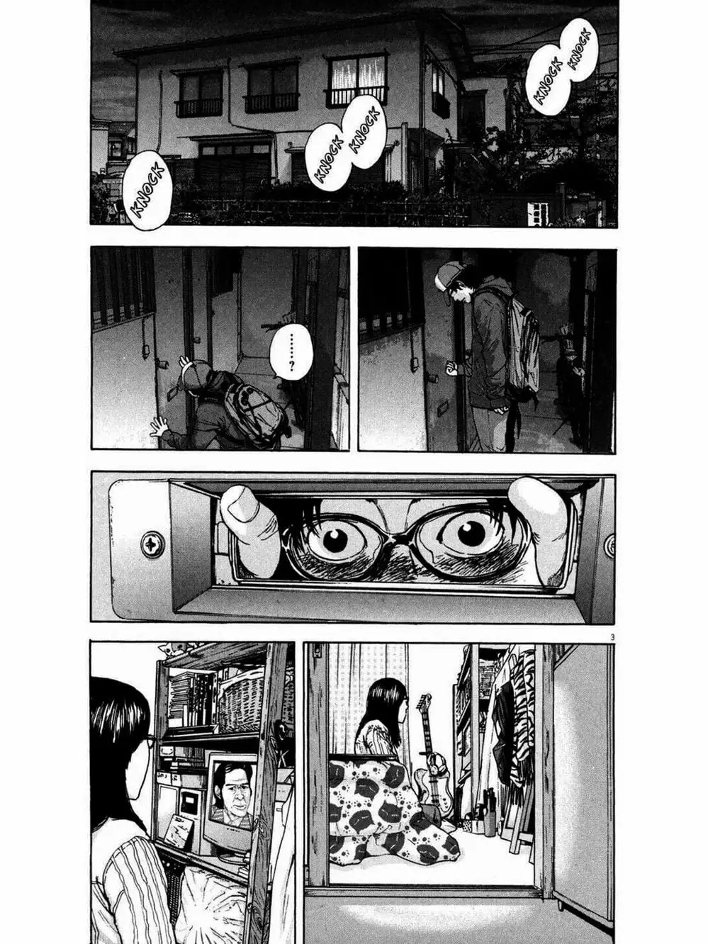 Truyện Tranh Tôi Là Người Hùng - I Am A Hero trang 8