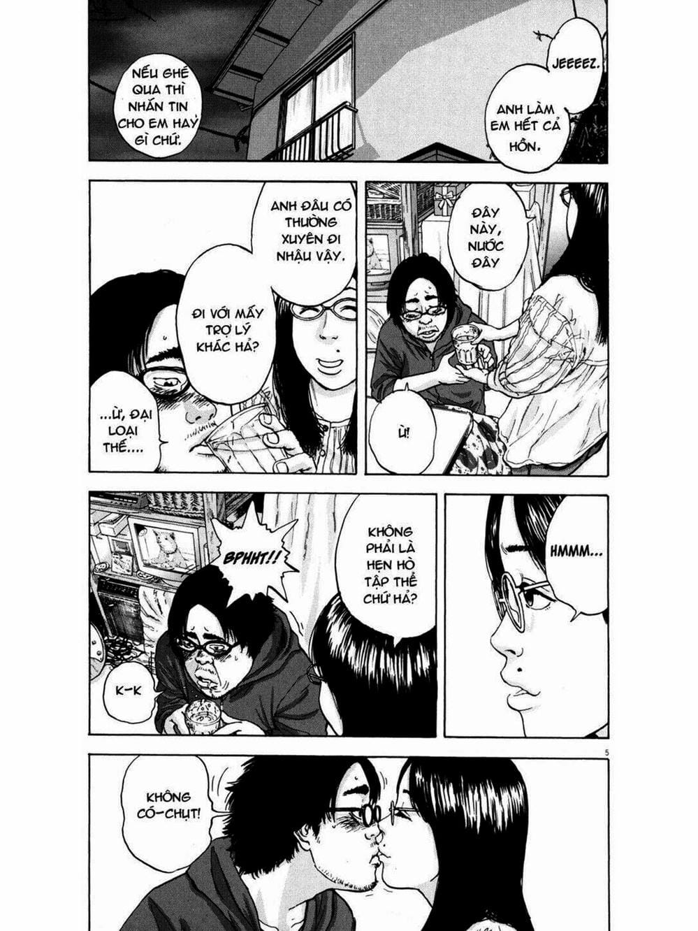 Truyện Tranh Tôi Là Người Hùng - I Am A Hero trang 8