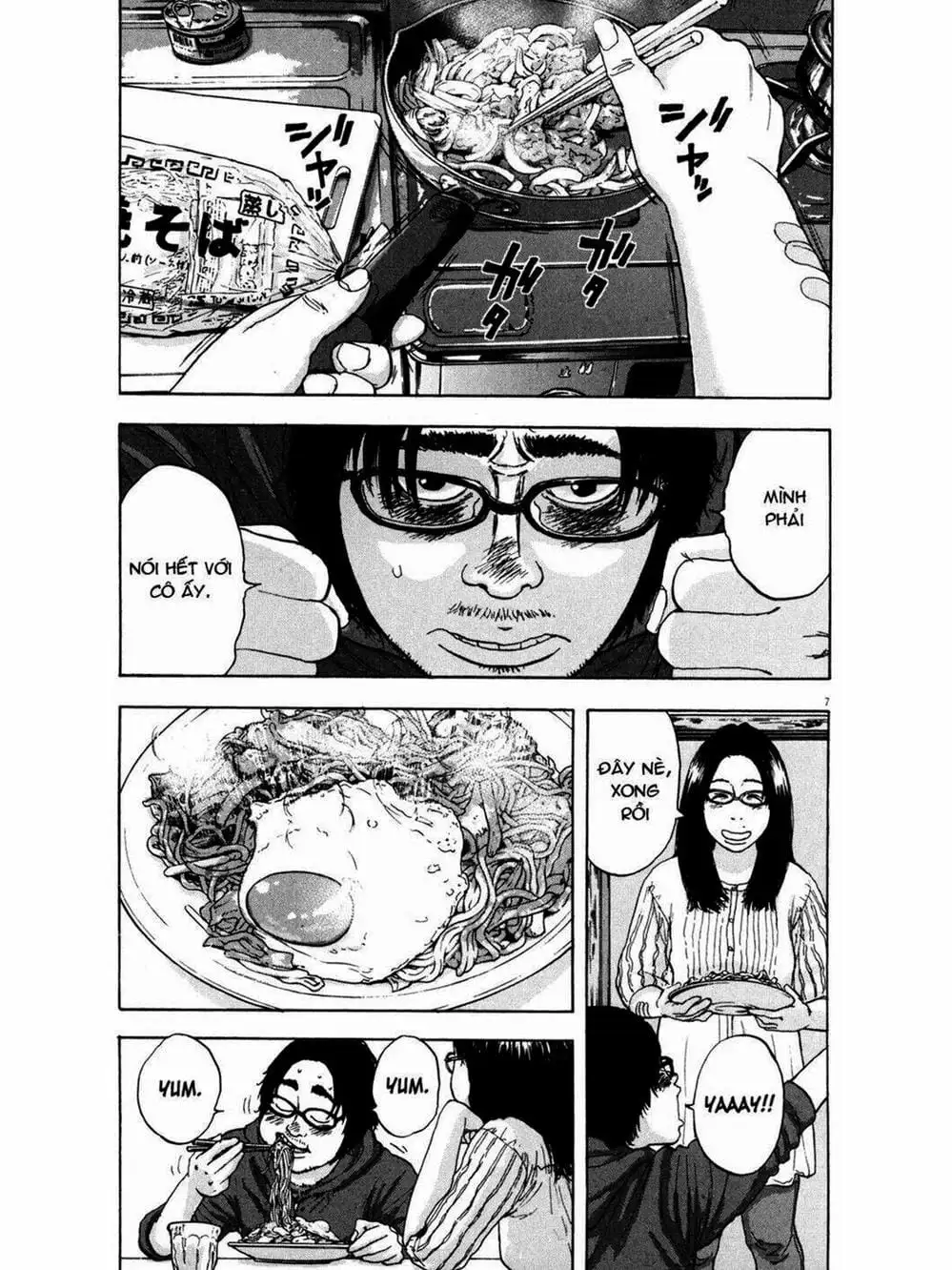 Truyện Tranh Tôi Là Người Hùng - I Am A Hero trang 8