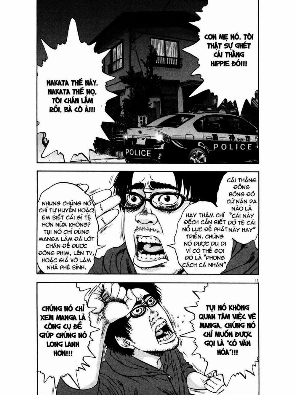 Truyện Tranh Tôi Là Người Hùng - I Am A Hero trang 8