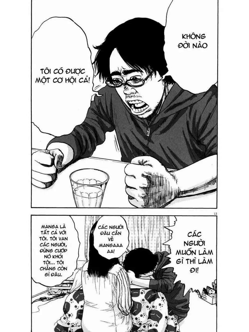 Truyện Tranh Tôi Là Người Hùng - I Am A Hero trang 8