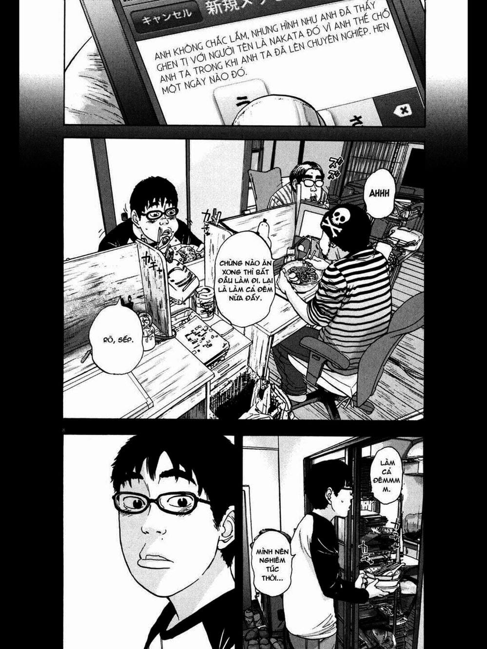 Truyện Tranh Tôi Là Người Hùng - I Am A Hero trang 8