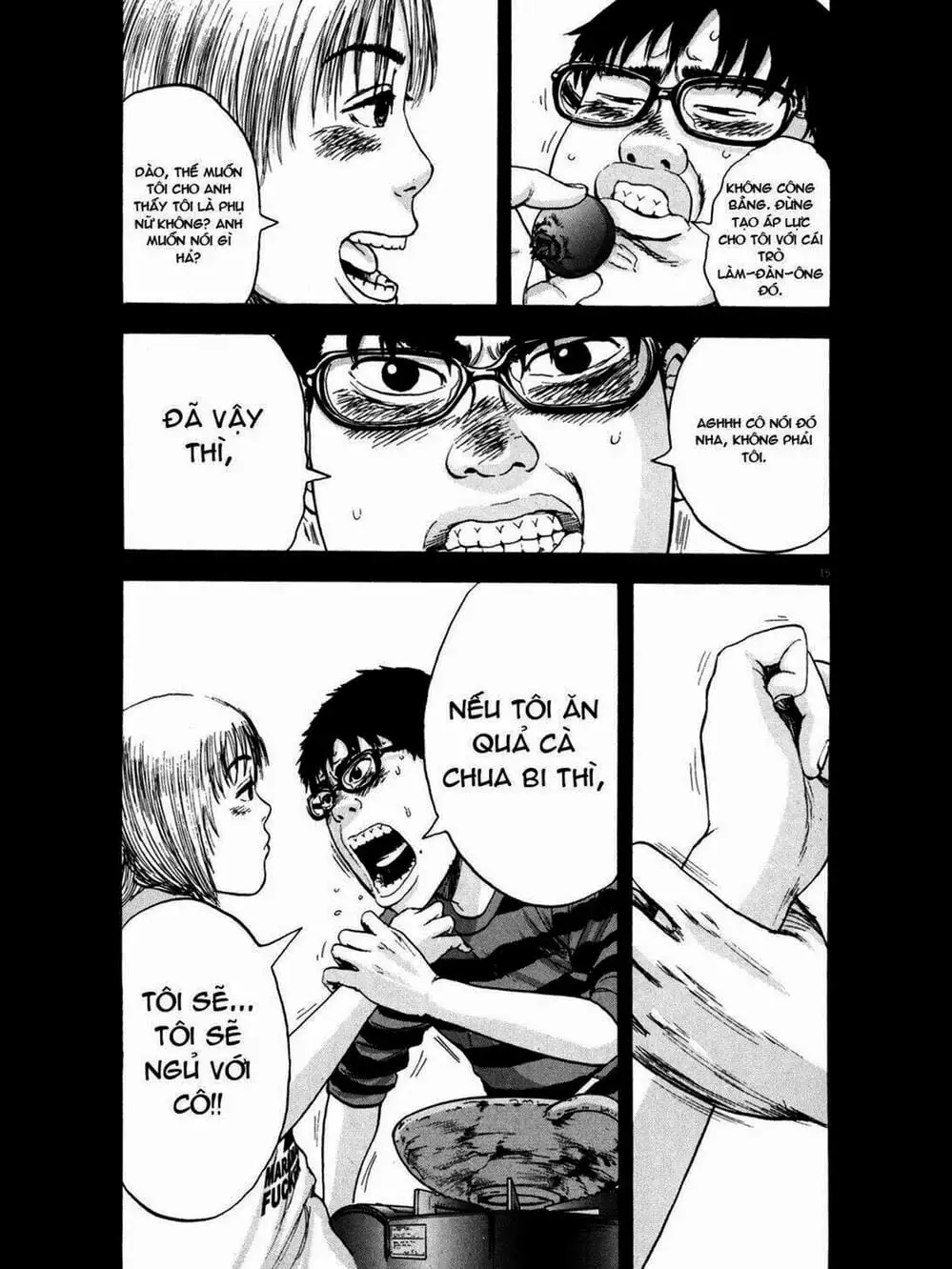 Truyện Tranh Tôi Là Người Hùng - I Am A Hero trang 8