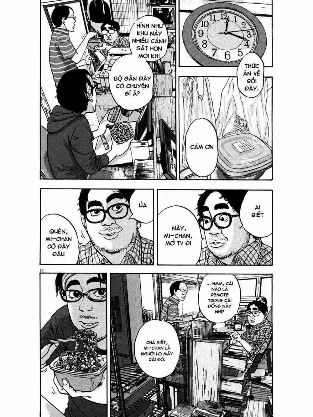 Truyện Tranh Tôi Là Người Hùng - I Am A Hero trang 8