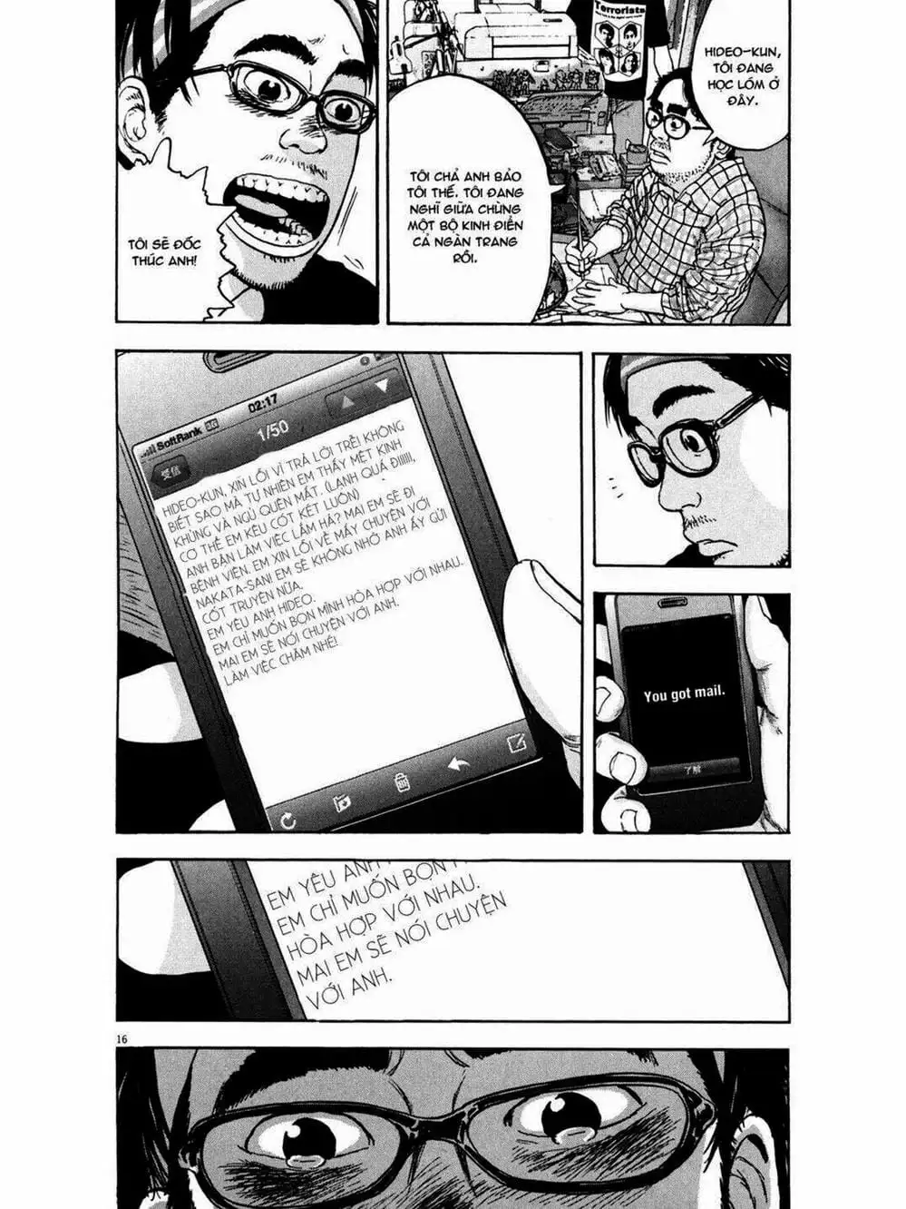 Truyện Tranh Tôi Là Người Hùng - I Am A Hero trang 8