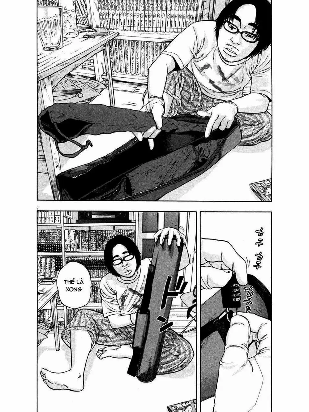 Truyện Tranh Tôi Là Người Hùng - I Am A Hero trang 8