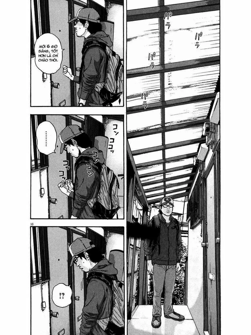 Truyện Tranh Tôi Là Người Hùng - I Am A Hero trang 8