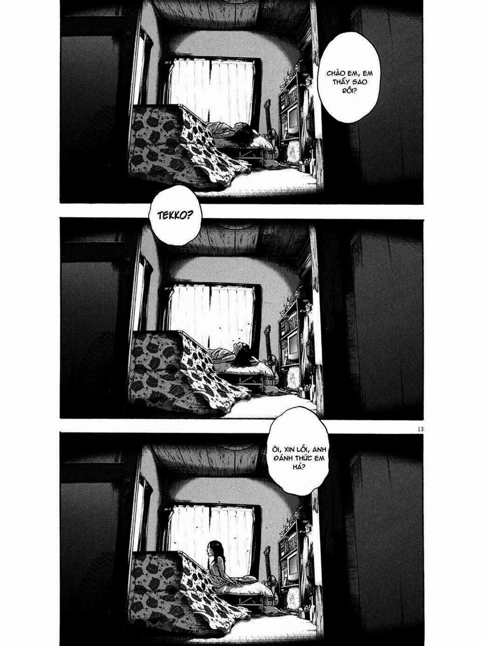 Truyện Tranh Tôi Là Người Hùng - I Am A Hero trang 8